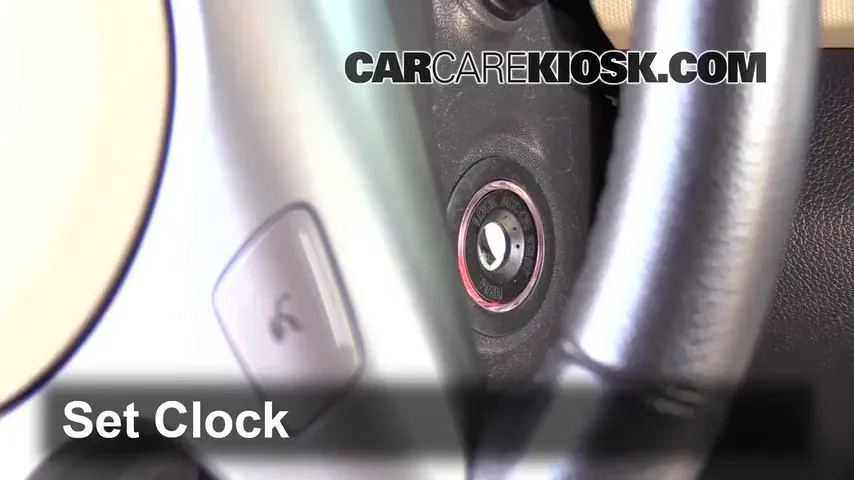 2011 Kia Soul Plus 2.0L 4 Cyl. Clock